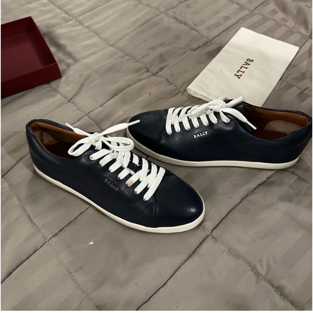 Blue Bali sneakers - Picture 2 of 6